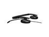 EPOS I Sennheiser ADAPT 160T USB II Stereo Computer Headset Over-the-Head Black