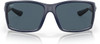 Costa Del Mar Men's Reefton Rectangular Sunglasses 06S9007 - MATTE BLUE/GREY