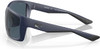 Costa Del Mar Men's Reefton Rectangular Sunglasses 06S9007 - MATTE BLUE/GREY