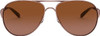 OAKLEY Caveat OO4054 - Rose Gold/Vr50 Brown Gradient Lenses