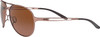 OAKLEY Caveat OO4054 - Rose Gold/Vr50 Brown Gradient Lenses