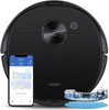 ECOVACS Deebot N8 Pro Robot Vacuum and Mop, Multi-Floor Mapping OZMON8P - Black