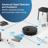 ECOVACS Deebot N8 Pro Robot Vacuum and Mop, Multi-Floor Mapping OZMON8P - Black