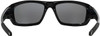 Oakley Men's OO9236 Valve Rectangular -POLISHED BLACK Frame, DEEP BLUE POLARIZED