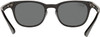 Ray-Ban RB4140 Wayfarer Sunglasses - BLACK/POLARIZED GREEN