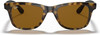 Ray-Ban Rb4640 Square Sunglasses - LIGHT HAVANA/B-15 BROWN