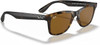 Ray-Ban Rb4640 Square Sunglasses - LIGHT HAVANA/B-15 BROWN