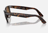 RAYBAN RB2140 ORIGINAL WAYFARER CLASSIC POLISHED TORTOISE/BROWN LENSE SUNGLASSES