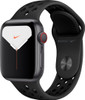 Apple Watch Nike 5 GPS Cellular 40mm Alum Case Anthracite/Black Nike Sport Band