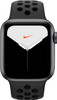 Apple Watch Nike 5 GPS Cellular 40mm Alum Case Anthracite/Black Nike Sport Band