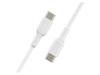 Belkin BOOST CHARGE USB-C to USB-C Cable (2m / 6.6ft, White)