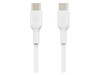 Belkin BOOST CHARGE USB-C to USB-C Cable (2m / 6.6ft, White)