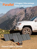 PROGENY 120W Portable Solar Panel USB-C Kickstand Foldable PARALLEL-120W - Black