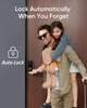 eufy Smart Lock S230 - Keyless Fingerprint Lock with Wi-Fi - BLACK