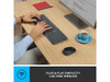 Logitech MK235 Wireless Keyboard and Mouse Combo for Windows, 2.4 GHz Wireless