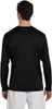 CW26 Hanes Champion Long Sleeve Dry Performance T-Shirt Black S