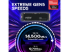 Crucial T705 2TB PCIe Gen5 NVMe M.2 SSD - Up to 14,500 MB/s - Game Ready -