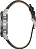 Citizen Men's Eco-Drive Brycen Chronograph Watch - Black Leather/Black Dial