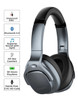 COWIN E9 ACTIVE NOISE CANCELLING WIRELESS BLUETOOTH HEADPHONES - SILVER