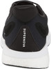 Adidas Men's Supernova Trail Running Shoe Black/White/Halo Silver Size 12