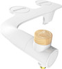 Bio Bidet by Bemis Essential Freshwater Spray Bidet Attachment For Toilet White