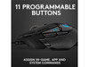 Logitech G502 HERO High Performance Wired Gaming Mouse, HERO 25K Sensor
