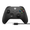 Xbox Core Wireless Gaming Controller + USB-C Cable 1V8-00016 – Carbon Black