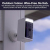 WYZE 2K HDR Wireless Outdoor/Indoor Security Camera 2-Way Audio WYZECOP - White