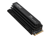 Crucial T705 4TB PCIe Gen5 NVMe M.2 SSD with Heatsink- Up to 14,100 MB/s - Game