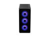 Yeyian Tanto Gaming PC Desktop, Intel Core i5-14400F - AI Accelerated, NVIDIA