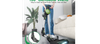 PRETTYCARE 6 in 1 Lightweight Stick, 180° Bendable Wand, Cordless Vacuum Cleaner