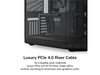 HYTE Y70 CS-HYTE-Y70-B Dual Chamber Mid-Tower ATX Case with PCIe 4.0 Express