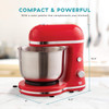 DASH Delish by DASH Compact Stand Mixer, 3.5 Quart DCSM350GBRD02 - Red