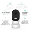 Owlet Cam 2 Smart Baby Monitor HD Video Cam BC06NNBBJ - WHITE