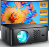 Projector 4K Supported Outdoor Projector Wifi and Bluetooth G1 - Charcoal Grey