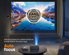 Projector 4K Supported Outdoor Projector Wifi and Bluetooth G1 - Charcoal Grey