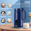 ARCMIRA Automatic Nut Milk Maker, 20 oz - BLUE