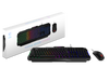 MSI Forge GK100 Combo – Gaming RGB Keyboard & Mouse Set, 19-Key Anti-Ghosting,