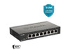 D-Link 8-Port Gigabit Smart Managed PoE+ Switch | 8 PoE+ Ports (64W) | Compact
