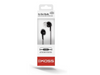KOSS Black KEB6IK Earbud Headphones - In Ear Bud