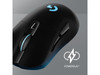 Logitech G703 Lightspeed Wireless Gaming Mouse W/Hero 25K Sensor, PowerPlay