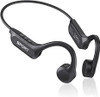 CXK Bone Conduction Bluetooth 5.3 Open Ear Headphones X14-BLACK - BLACK