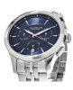 Victorinox Swiss Army Alliance Blue Chronograph Dial Men's Watch 241746 - Silver