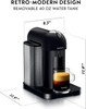 Nespresso Vertuo Coffee and Espresso Machine by Breville - MATTE BLACK