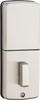 Kwikset Powerbolt 907 Keyless Entry Deadbolt Electronic Door Lock - Satin Nickel