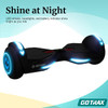 Gotrax NOVA Hoverboard with 6.5" LED Wheels - Black