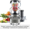 Breville Bluicer Blender and Juicer BJB615SHY - Smoked Hickory