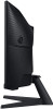 SAMSUNG 34" Odyssey G5 Ultra-Wide Gaming Monitor Curved LC34G55TWWNXZA - Black