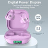 Yeteky Wireless Earbuds Bluetooth Headphones Wireless Charging Case A16 - Purple