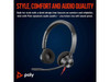 Poly Blackwire 3320 Stereo USB-C Headset +USB-C/A Adapter - Stereo - USB Type C, Poly Blackwire 3320 Stereo USB-C Headset +USB-C/A Adapter - Stereo - USB Type C,